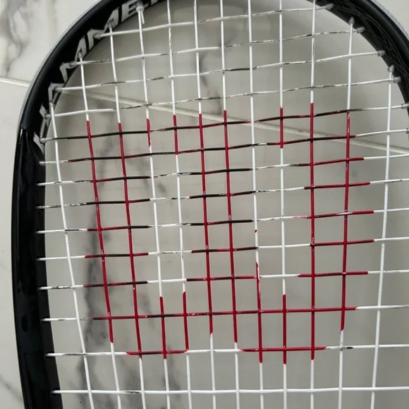 Pre Loved Wilson Squash Racquet & Case - Picture 2 of 6